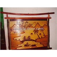 vietnam best price bamboo painting