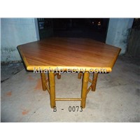 vietnam natural bamboo table