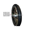 Foldable Bicycle Tyre 14*1. 75, 16*1. 75, 18*1. 75, 20*1. 75