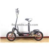 Foldable Electric Scooter With 14' tyre, 48V/12AH Battery, 1300W Motor, F/R Lights, Seat