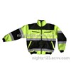 Hi Vis Workwear Bomber Jacket - Waterproof