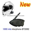 NEW ARRIVAL Motorcycle Helmet Bluetooth Intercom Headsets MP3 Music Player Electric Scooter