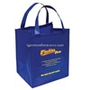 Advertising Logo Shopping Bags Re-usable Non-Woven Shopping Bag Logo Bags