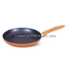 Aluminum frypan with non-stick coating
