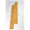 CE Certified Pure Green Horizontal Carbonized Solid Bamboo Flooring