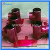 China Manufacture Excellent ASME B16.9 GR2 Pure/Ti Titanium Tee For Industrial use pipe fittings