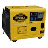 HP6700LN Silent type 5kw diesel generators! Top sells!!! with EPA