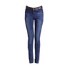 Lady's Newest Fashion Straight Jeans for All Seasons