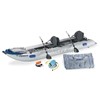 Sea Eagle 435PS 14' PaddleSki Inflatable Catamaran