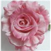 artificial flowers PU cabbage rose