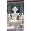 White Marble Statue Fountain,Han White Marble Sculpture Fountain
