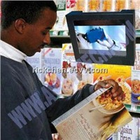 10.4inch LCD advertising player, digital signage, advertising screen