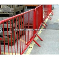 1 Hot Dipped Galvanized Construction Barrier/ Temporary Pedestrian Barrier