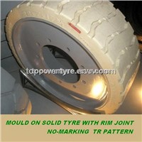 20x5x16,20x6x16,20x7x16,20x9x16 Solid Rubber Wheel Tire