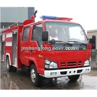 3Tons ISUZU Water-Foam Fire Fighting Truck