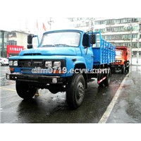 5T Cummins diesel Dongfeng 4x4 EQ1093F3G Cargo Truck