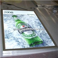 Aluminum snap frame signs/ Razor LED light box