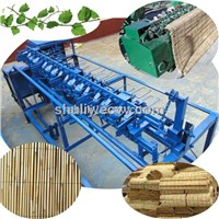 Bamboo Knitting Machine/Bamboo Bed-Mat Making Machinery Plant from China