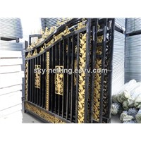 Beautiful Residential Wrought Iron Gate Designs/Models house gate