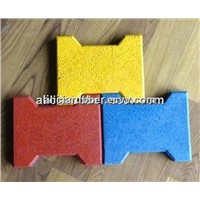 Horse stable rubber tiles rubber mats