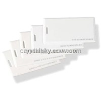 ABS Clamshell thick card