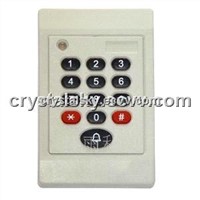 Contactless ID Card Reader with 3x4 Keypad & Card Access Control