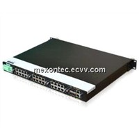 Cronet CC-3428 24GE+4G layer 3 full Gigabit industrial Ethernet switch