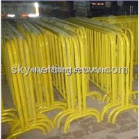 Crowd Control Barriers/Crowd Control Fencing for Residential Housing Sites