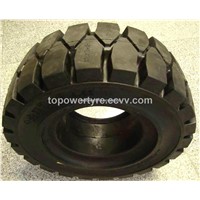 Forklift PU Solid Tire