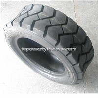 Forklift Solid Tire with Rim Joint Softmax Liftmax