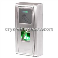 Full Metal Shell Fingerprint Access Control System with ID Card