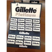 Gillette stainless blades Platinum