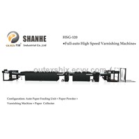 HSG-120 Full-Auto High Speed Varnishing Machine
