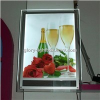 High Quality CE Approved Acrylic Light Box with Running Letters