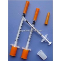 Insulin Syringe 1ml 0.5ml U-40 U-100