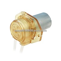 Lead Fluid OEM Peristaltic Pumps(MC08TM micro flow pump,PVDF  rollers)            )