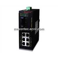 MIE-1208P PoE Industrial Ethernet Switch