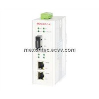 MIE-2103 3-Port Gigabit industrial Ethernet transceiver