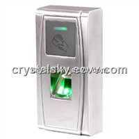 Metal Shell Fingerprint Access Control with ID Card