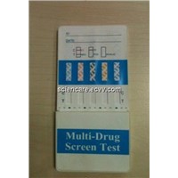 Multi-Drug Screen Test Cassette