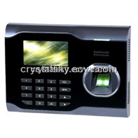 Multi-Media Fingerprint Time Attendance Terminal with WiFi