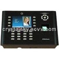 Multimedia Fingerprint T&amp;amp;A Terminal with Photo-ID