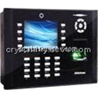 Multimedia Fingerprint T&amp;amp;A and Access Control Terminal with Photo-ID