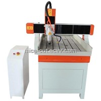 NC-6090 1.5kw Stepper Acrylic Wood MDF Stone Metal Engraving CNC Router Price