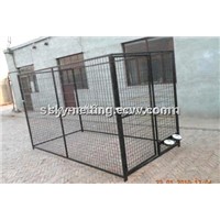 Outdoor Steel Folding Dog Runs/ dog  Kennel with a-Frame Top Manucature