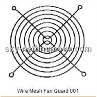120mm Spiral Industrial fan guard fan grills