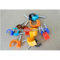 Round Cable Clip / Nail Cable Clip