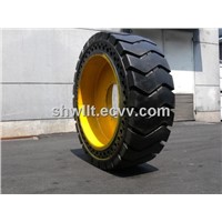 Skid Sheer Solid Tire 23.5-25