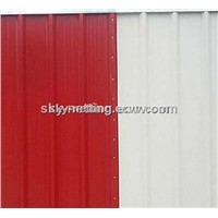 Steel Hoarding  Height x Length 1800x2240mm