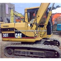 Used CAT 307  Excavator Mini Excavator In Good Condition
